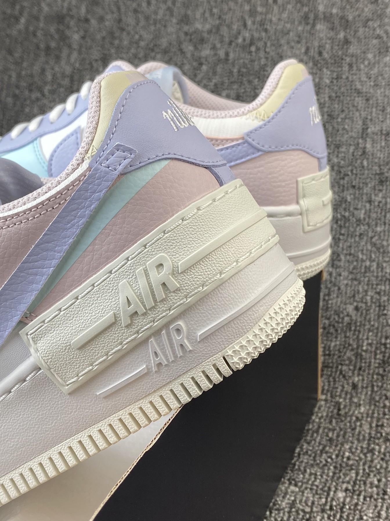 甜美女孩的空军🥹糖果色真的太经典啦